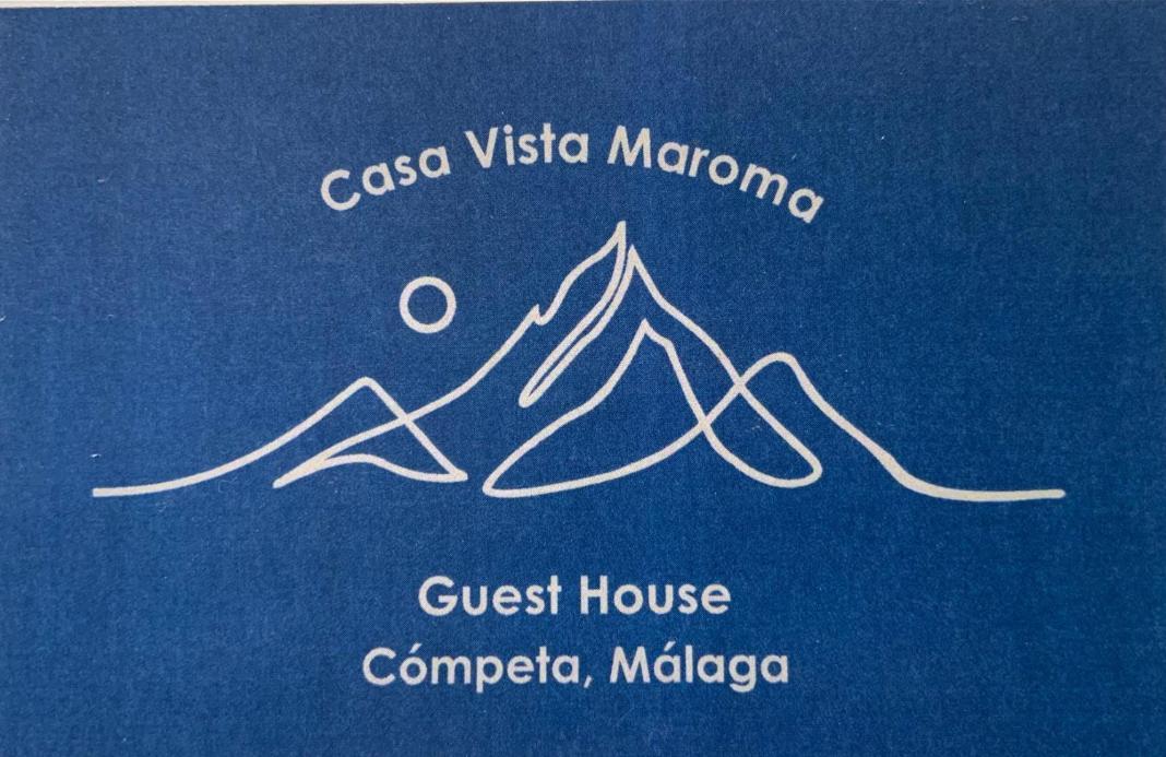 Bed and Breakfast Casa Vista Maroma Cómpeta Exterior foto